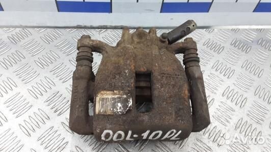 Суппорт тормозной передний левый citroen C4 2 (OOL