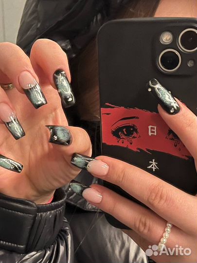 Маникюр, наращивание ногтей