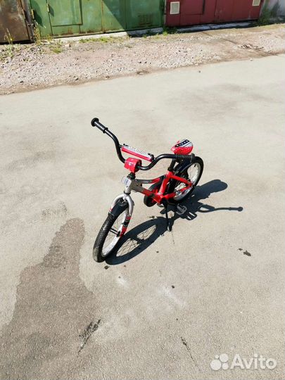 Велосипед schwinn gremlin 16 детский