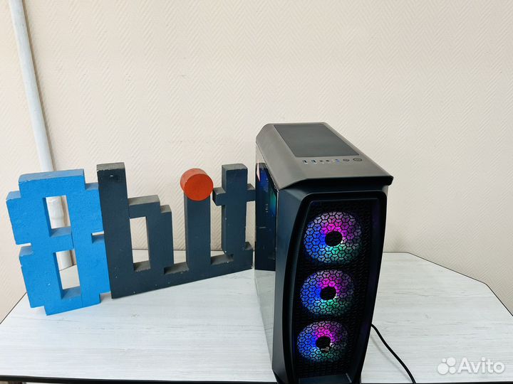 Пк ryzen 5-5600 /RTX 3050 8gb