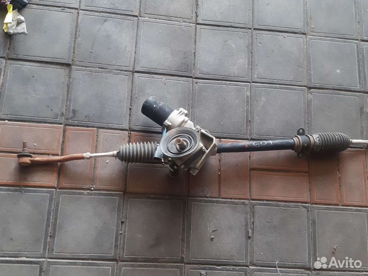 Электрорейка рулевая рейка Honda Fit