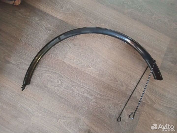 Крыло велосипеда заднее 24