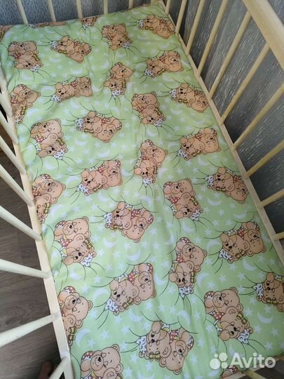 Матрас детский 120 60 новый