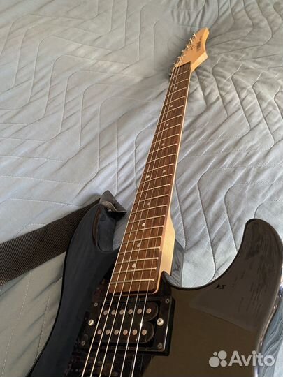 Электро гитара с комбиком
