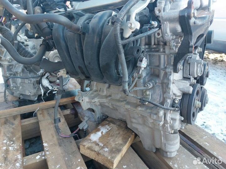 Двигатель Toyota Vitz NSP130 1NR-FE 2011