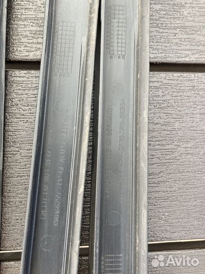 Молдинги лобового стекла opel astra j