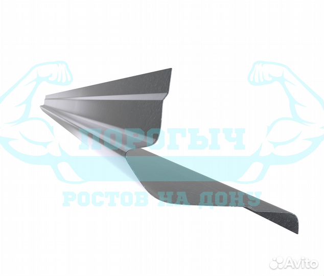 Ремонтный порог Kia Sportage 2 левый