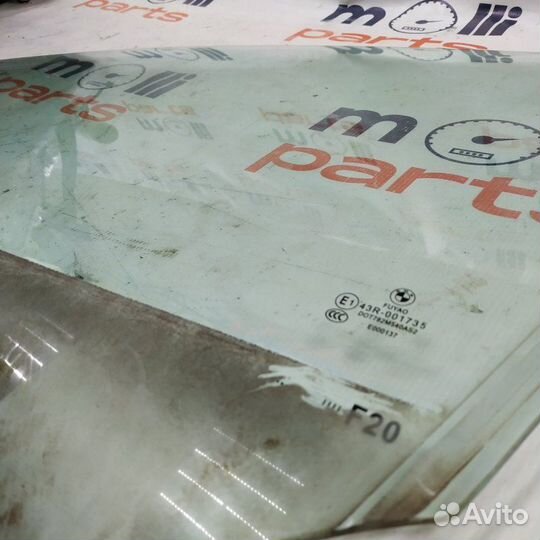 Стекло двери переднее левое Bmw 116I F20