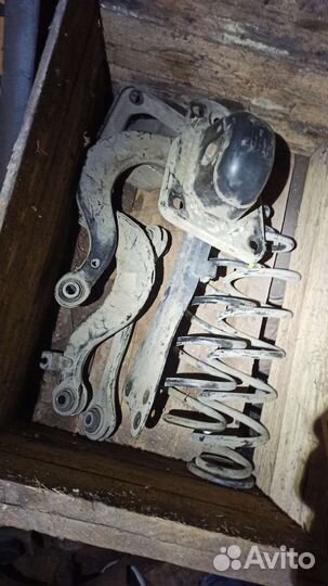 Задний подрамник Фольцваген джетта 6