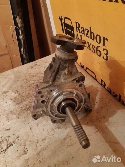 Раздаточная коробка Nissan Qashqai J10 2.0 MR20