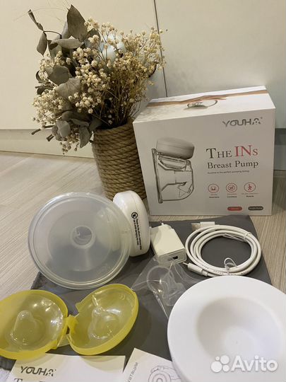 Молокоотсос электрический беспроводной