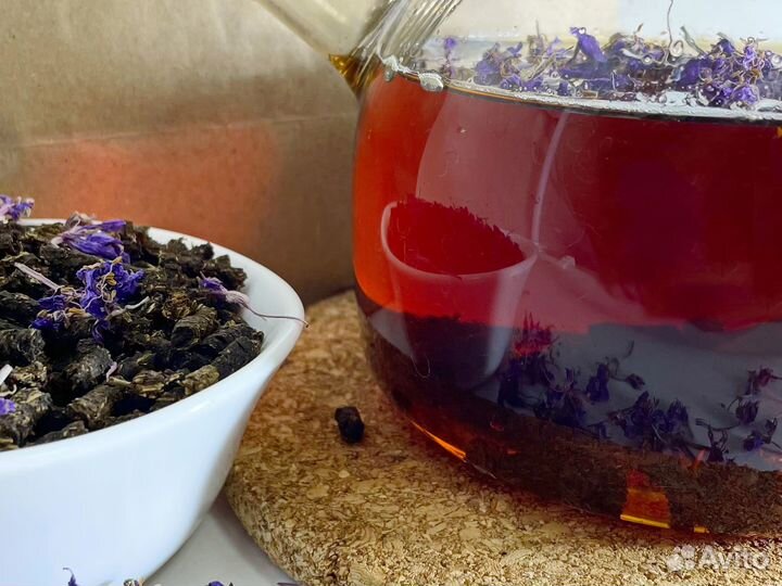 Иванчай с цветами 1кг