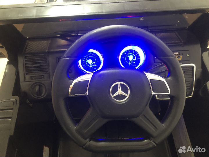 Электромобиль mersedes б/у