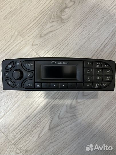 Авто магнитола mercedes w203