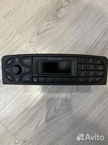 Авто магнитола mercedes w203
