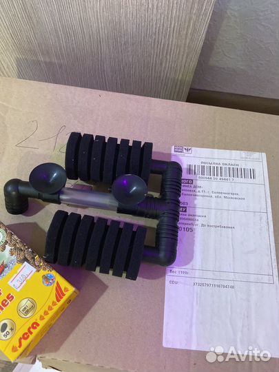 Аэрофильтр и ольховые шишки