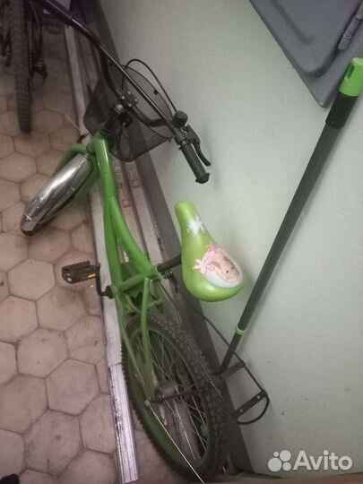 Велосипед для девочки