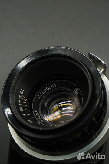 Объектив Юпитер 12