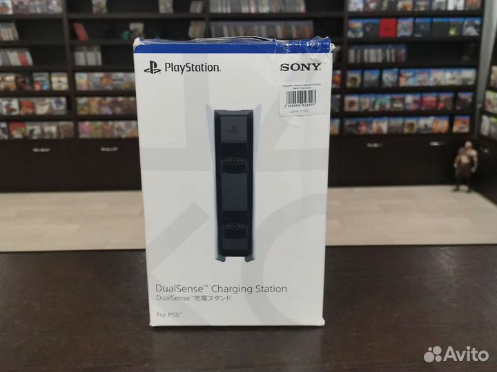 Зарядная станция Dualsense Charge Dock