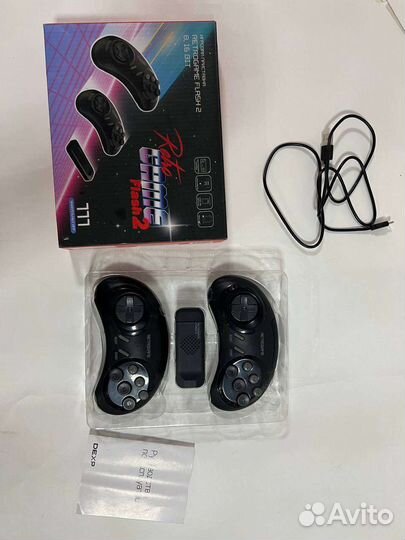 Ретро-консоль dexp retrogame Flash 2 + 777 игр