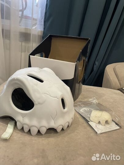 Шлем детский crazy safety wild skull