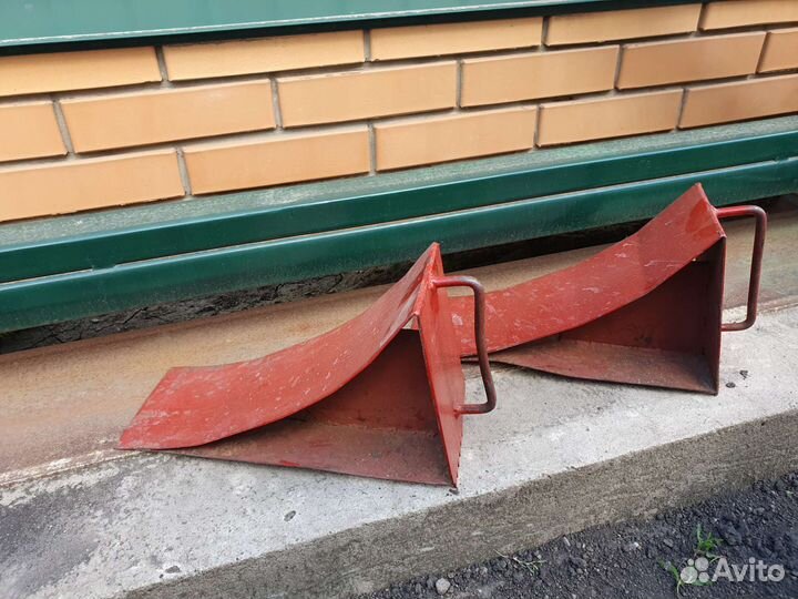 Башмак противооткатный