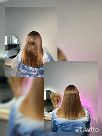 Кератин / ботокс/ холодное восстановление волос