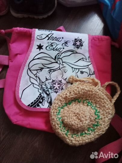 Рюкзак и сумка детские