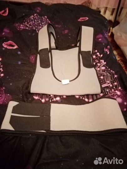 Бандаж на ключицу