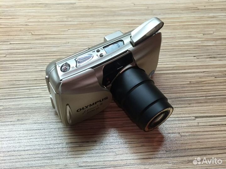 Olympus mju ii zoom 80 Люкс