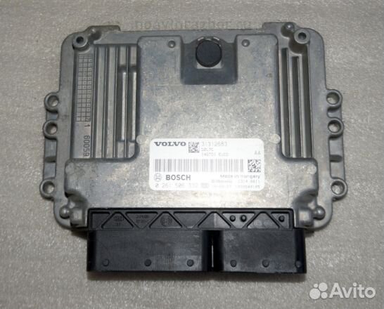 Блок управления двигателем 31312683 Volvo XC 60