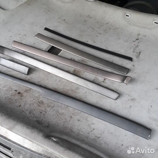 Накладки (молдинги) карт двери и торпеды Ауди А4Б5