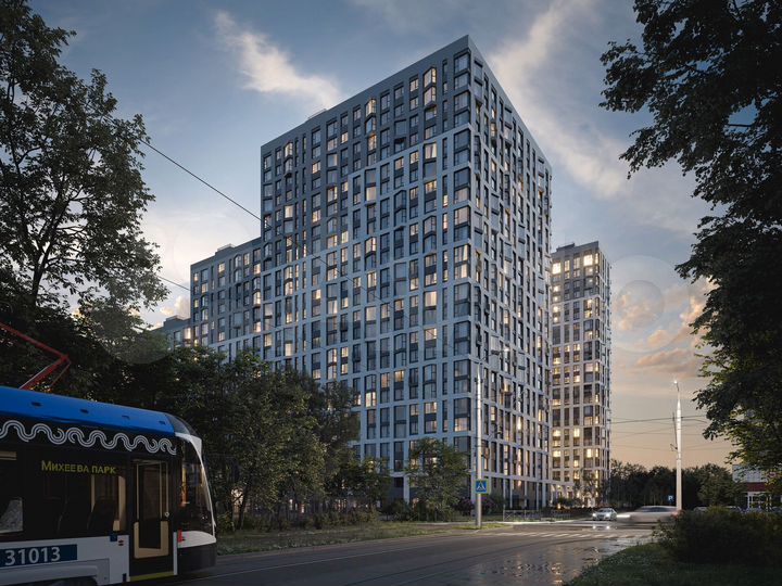 1-к. квартира, 36,6 м², 2/24 эт.