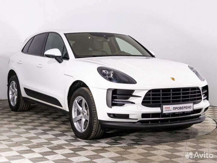 Porsche Macan 2.0 AMT, 2019, 91 540 км