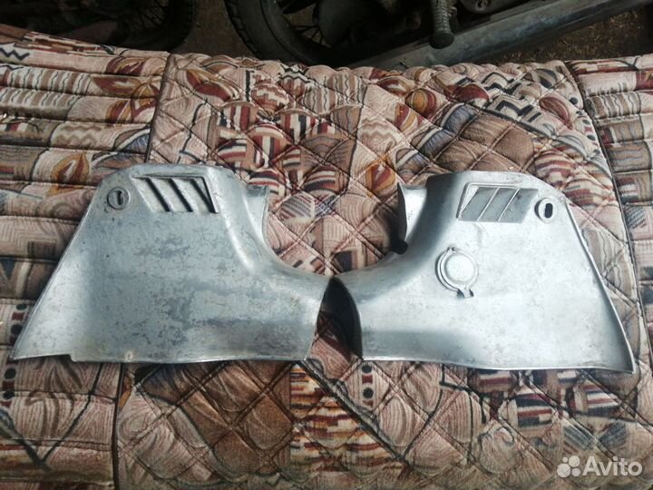 Щитки карбюратора Иж Планета