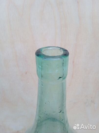 Бутыль четверть и 6 гранёных стаканов