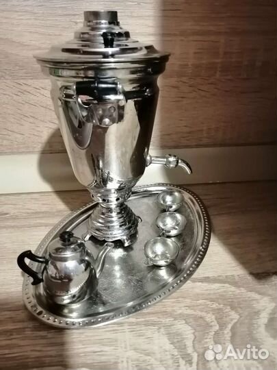Самовар сувенирный СССР