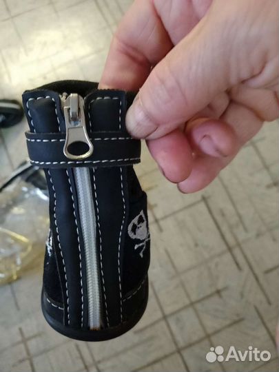 Ботинки для маленьких собак