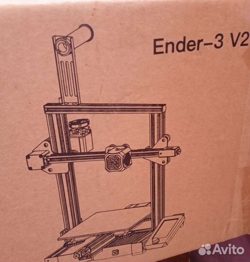 Новый 3d принтер