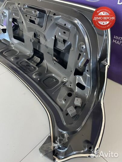 Крышка багажника Ford Focus 3 (2015) рест. неокраш