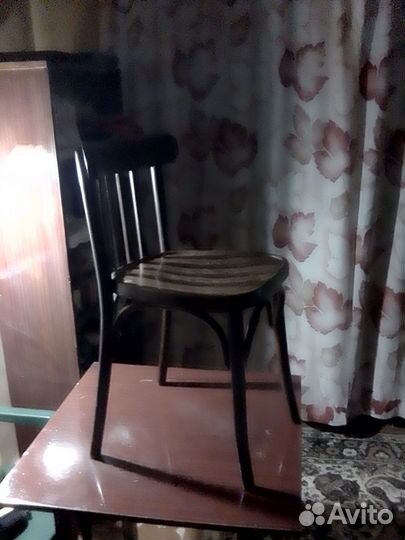 Стул деревянный:раритет;СССР;1963 год