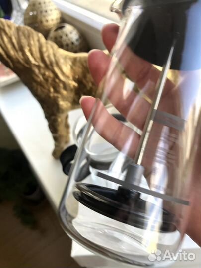 Френч пресс bodum и 2 чашки - набор