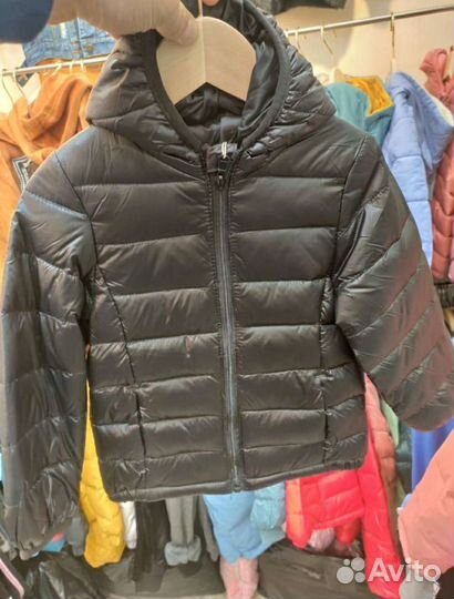 Курточки для девочек и мальчиков