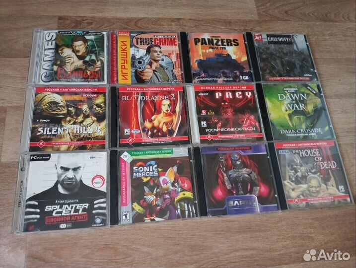 Много игр для компьютера