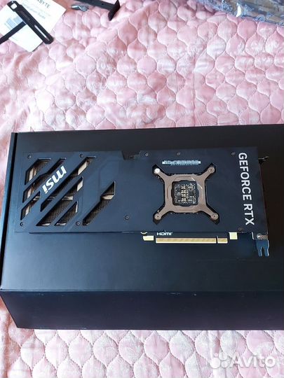 Видеокарта RTX 4070