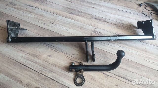 Фаркоп westfalia на рено колеос