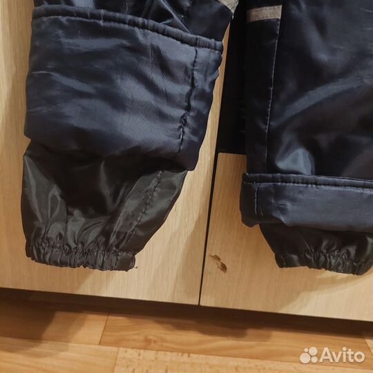 Утепленные брюки для мальчика 122
