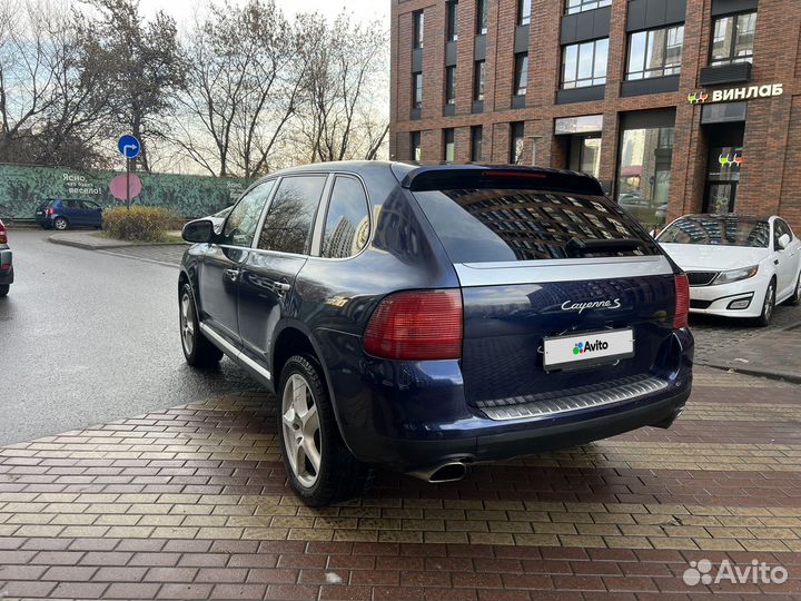 Porsche Cayenne S 4.5 AT, 2003, 268 000 км
