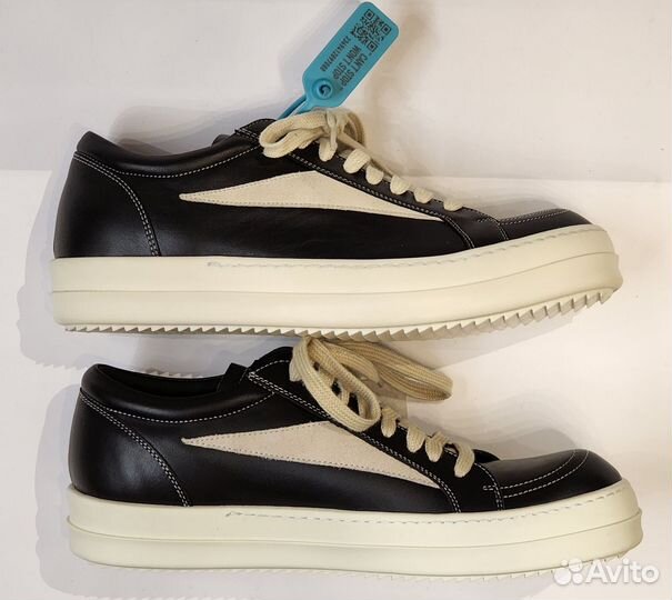 Rick Owens vans vintage leather 36 - 46