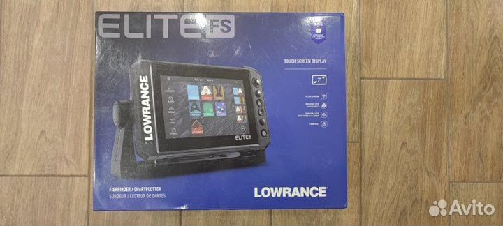 Эхолот lowrance elite 7 fs с датчиком AI3in1